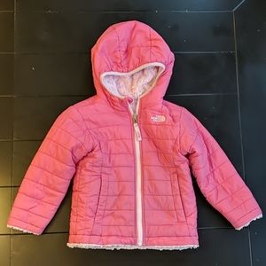 The NorthFace reversible Mossbud Swirl jacket 3T